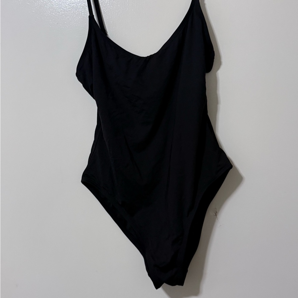Andie Black One-Piece Swimsuit